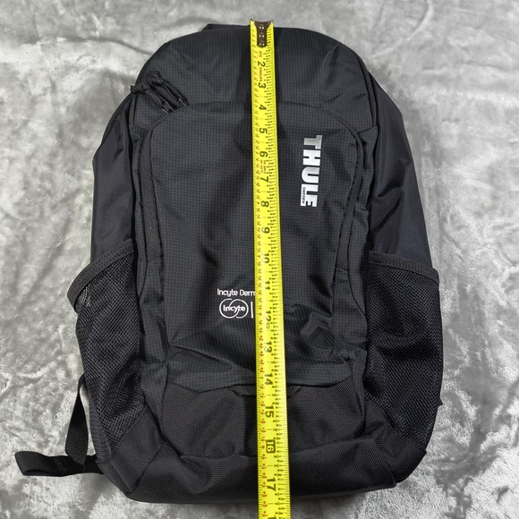 Thule Achiever Backpack Black 15in Laptop Travel Commuter Padded 24L Capacity - Picture 5 of 16